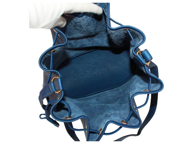 Hermès Borsa a tracolla HERMES Market GM Blu - vista 7