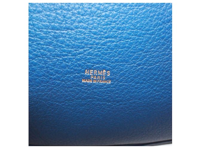 Hermès Borsa a tracolla HERMES Market GM Blu - vista 8