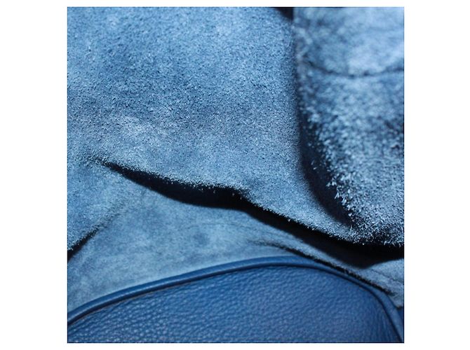 Hermès Borsa a tracolla HERMES Market GM Blu - vista 9