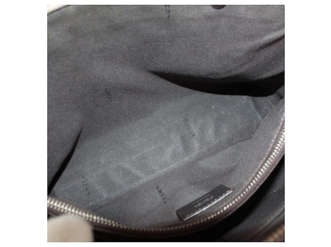 Borsa a Spalla Fendi By The Way Medium Nero Rosa Crudo - vista 10