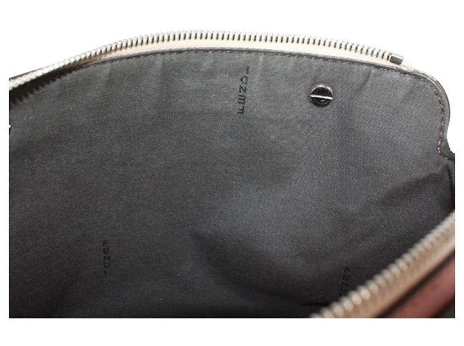 Borsa a Spalla Fendi By The Way Medium Nero Rosa Crudo - vista 11
