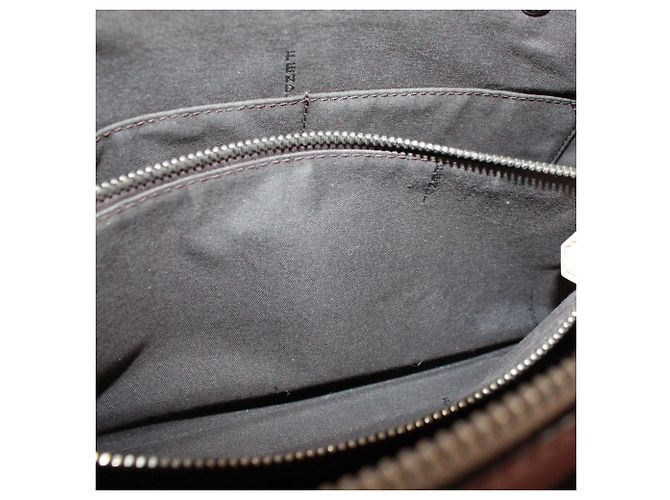 Borsa a Spalla Fendi By The Way Medium Nero Rosa Crudo - vista 13