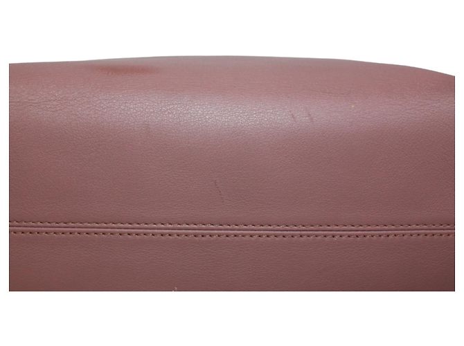 Borsa a Spalla Fendi By The Way Medium Nero Rosa Crudo - vista 19
