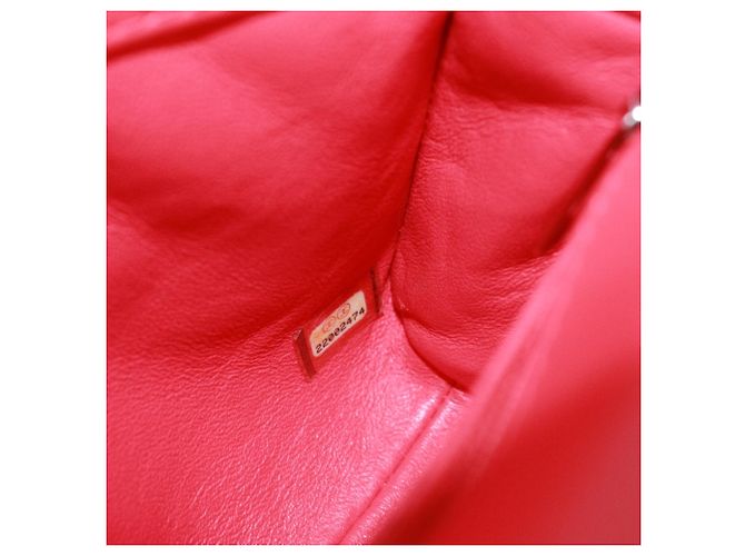 Bolsa de ombro Chanel acolchoada com corrente Rosa - vista 9