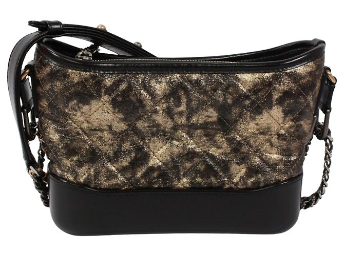 Chanel Gabrielle de Chanel Hobo Schultertasche Schwarz - Ansicht 3