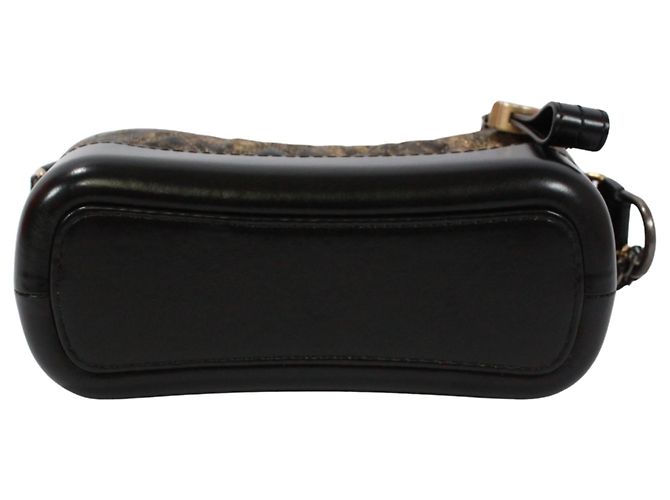 Chanel Gabrielle de Chanel Hobo Schultertasche Schwarz - Ansicht 4