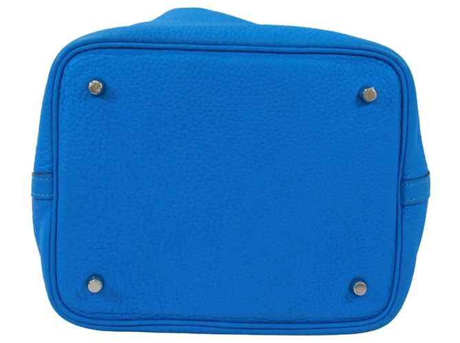 Hermès Bolso Hermes Picotin Lock MM Azul - vista 4