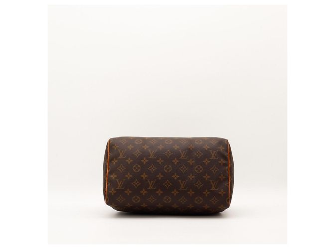 Louis Vuitton Speedy 30 Monogram Canvas Marrone Monogramma - vista 6