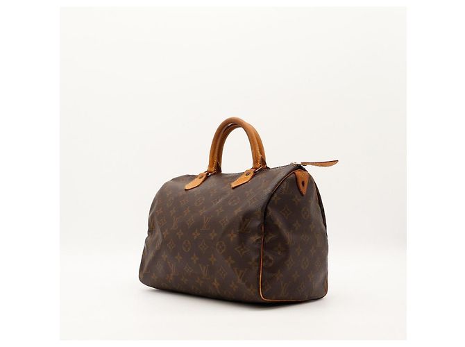 Louis Vuitton Speedy 30 Monogram Canvas Handtasche Braun Monogramm - Ansicht 2