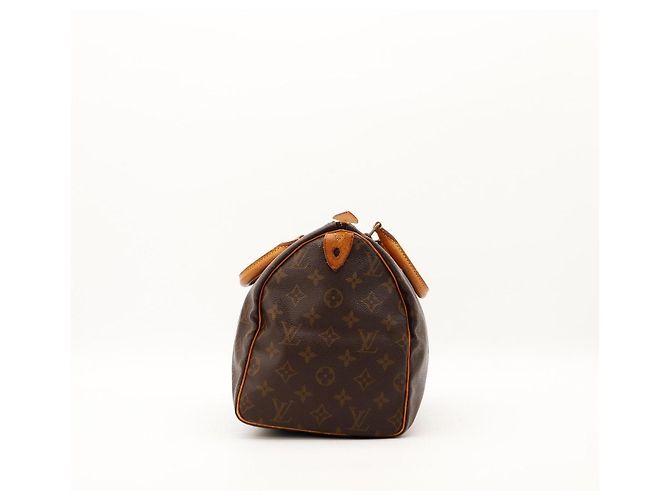 Louis Vuitton Speedy 30 Monogram Canvas Handtasche Braun Monogramm - Ansicht 3