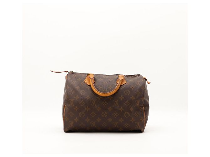 Louis Vuitton Speedy 30 Monogram Canvas Handtasche Braun Monogramm - Ansicht 4