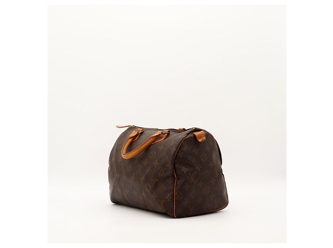 Louis Vuitton Speedy 30 Monogram Canvas Handtasche Braun Monogramm - Ansicht 5