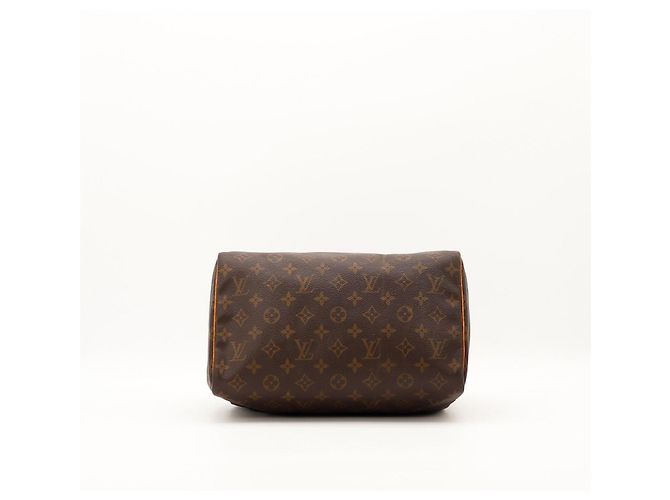 Louis Vuitton Speedy 30 Monogram Canvas Handtasche Braun Monogramm - Ansicht 6