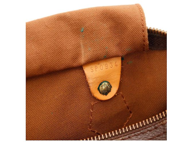 Louis Vuitton Speedy 30 Monogram Canvas Handtasche Braun Monogramm - Ansicht 8