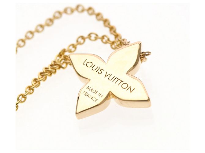 Pendente Star Blossom Louis Vuitton in oro rosa 18K e diamanti D'oro - vista 6