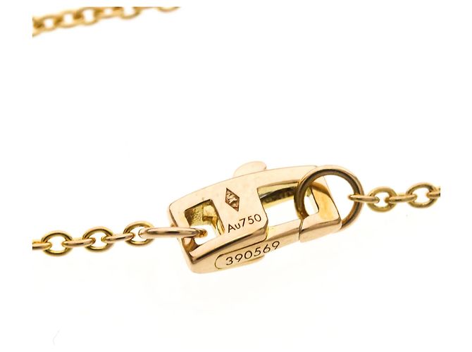 Pendente Star Blossom Louis Vuitton in oro rosa 18K e diamanti D'oro - vista 7
