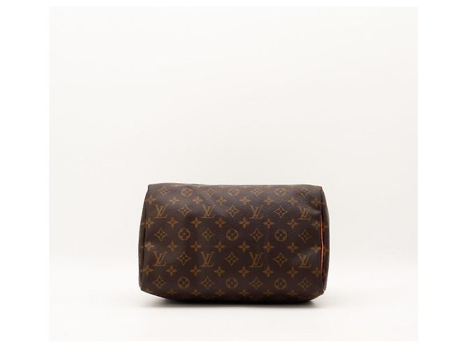 Louis Vuitton Speedy 30 Monogram Canvas Marrone Monogramma - vista 6