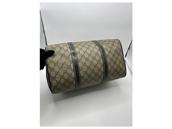 Gucci Joy Borsa Boston Monogram GG Marrone - vista 12