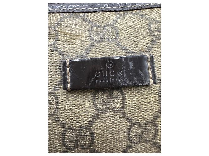 Gucci Joy Borsa Boston Monogram GG Marrone - vista 15