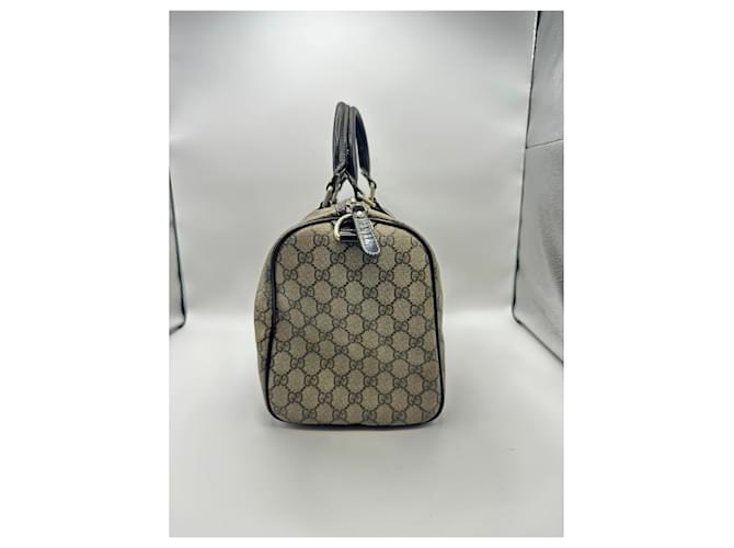 Gucci Joy Borsa Boston Monogram GG Marrone - vista 3