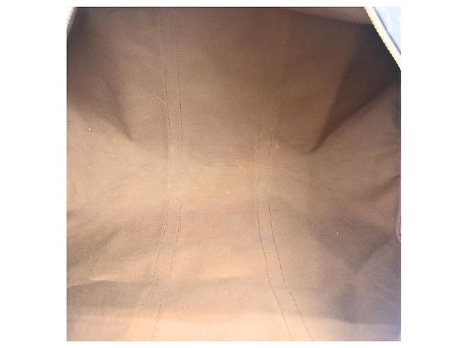 Louis Vuitton Keepall Monogram Canvas 55 Marrone - vista 3