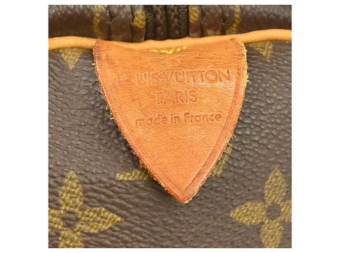 Louis Vuitton Keepall Monogram Canvas 55 Marrone - vista 4