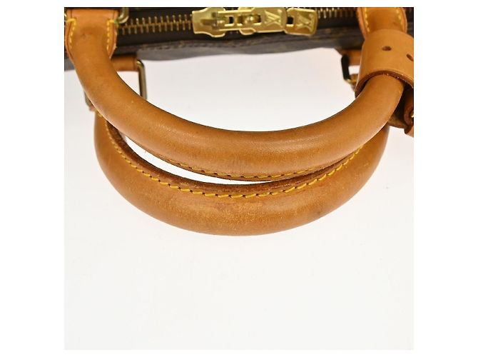 Louis Vuitton Keepall Monogram Canvas 55 Marrone - vista 6