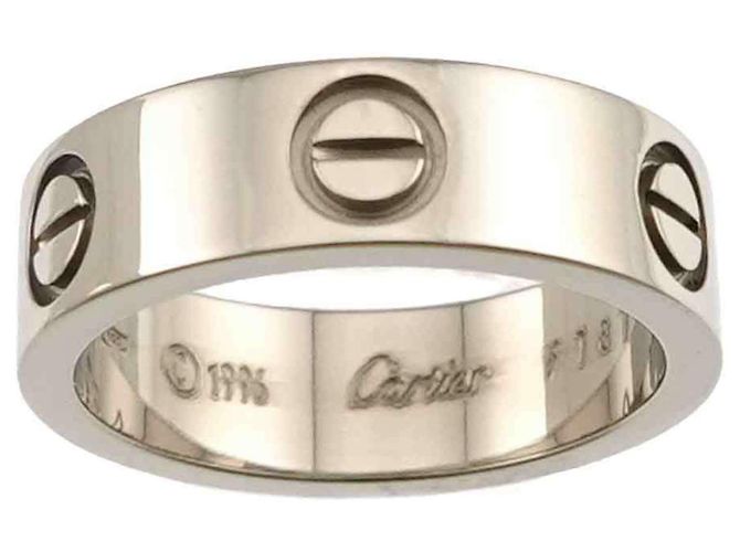 Cartier Love Ring aus 18K Weißgold - Ansicht 2