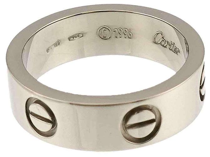 Cartier Love Ring aus 18K Weißgold - Ansicht 3