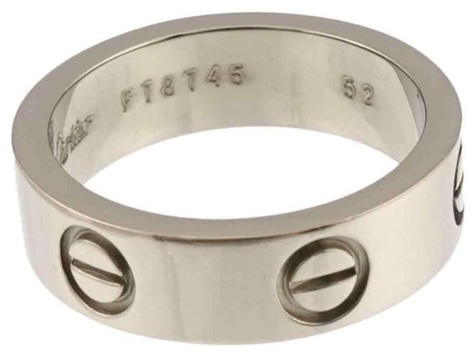 Cartier Love Ring aus 18K Weißgold - Ansicht 4