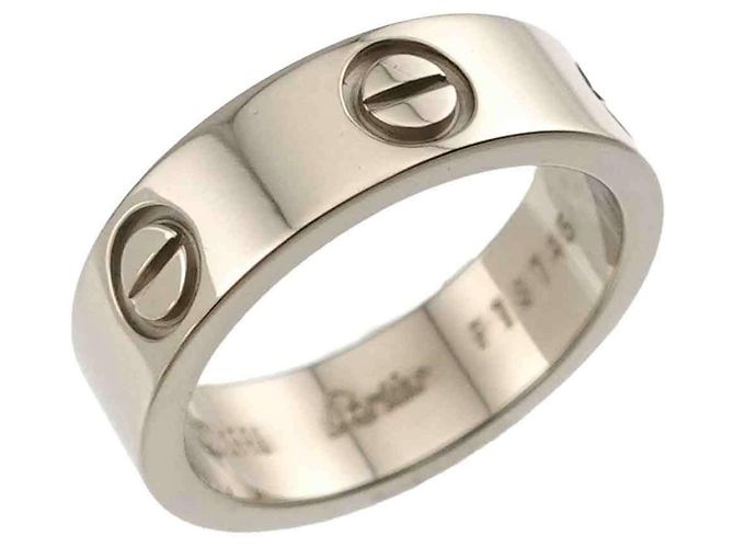Cartier Love Ring aus 18K Weißgold - Ansicht 5