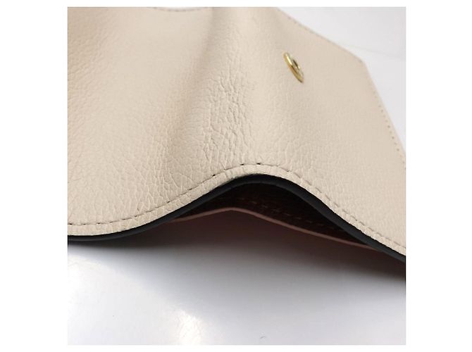 Louis Vuitton Tri-fold Wallet M80984 Schwarz Beige - Ansicht 11