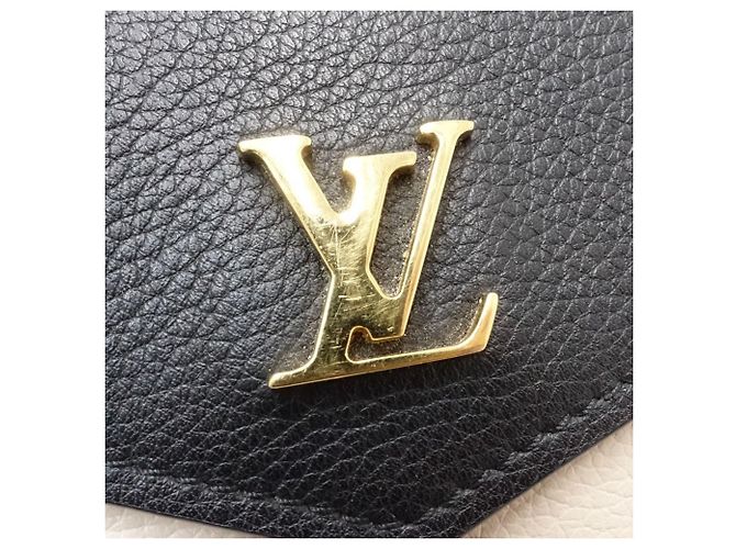 Louis Vuitton Tri-fold Wallet M80984 Schwarz Beige - Ansicht 12