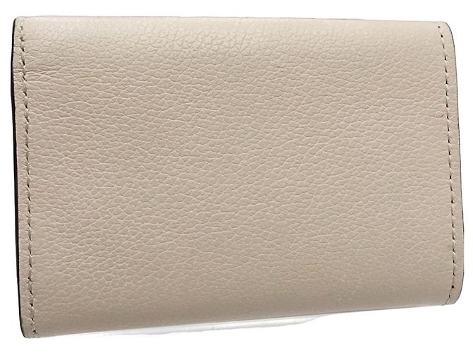 Louis Vuitton Tri-fold Wallet M80984 Schwarz Beige - Ansicht 4