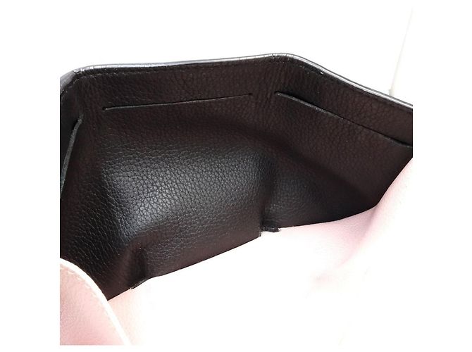 Louis Vuitton Tri-fold Wallet M80984 Schwarz Beige - Ansicht 8