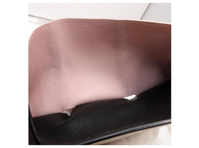Louis Vuitton Tri-fold Wallet M80984 Schwarz Beige - Ansicht 9