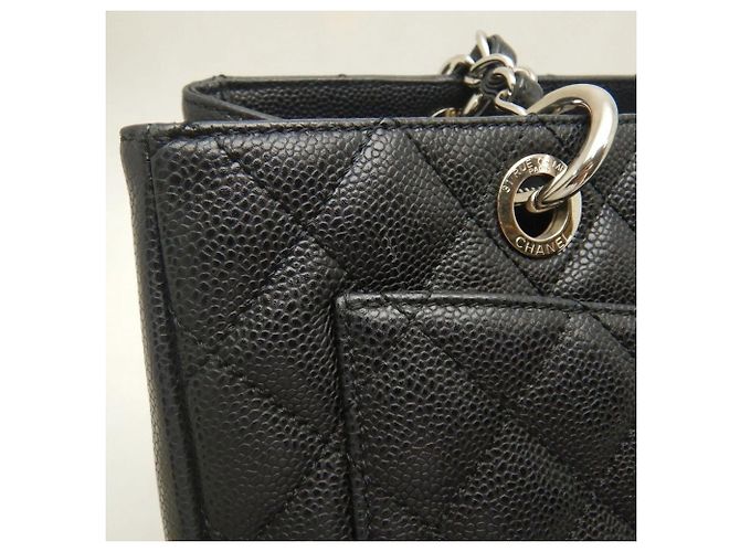 Tote Grand Shopping Chanel - Black Nero - vista 10