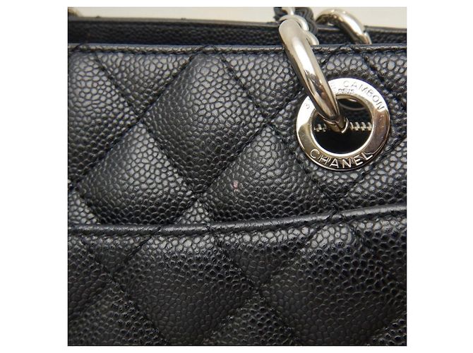 Tote Grand Shopping Chanel - Black Nero - vista 11