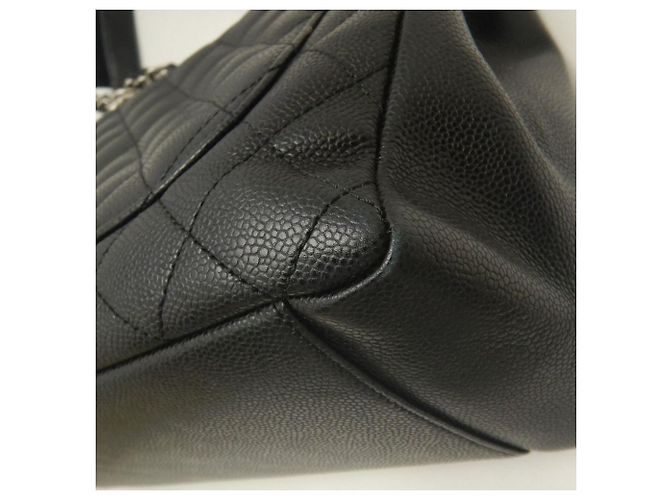 Tote Grand Shopping Chanel - Black Nero - vista 17