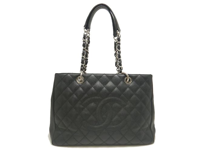 Tote Grand Shopping Chanel - Black Nero - vista 2
