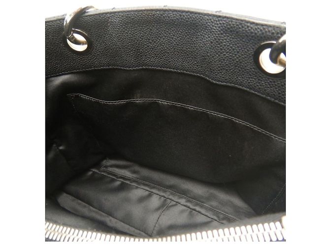 Tote Grand Shopping Chanel - Black Nero - vista 20