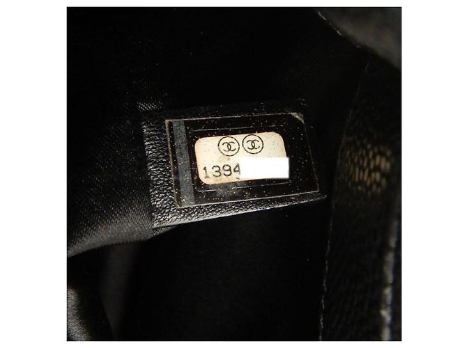 Tote Grand Shopping Chanel - Black Nero - vista 25