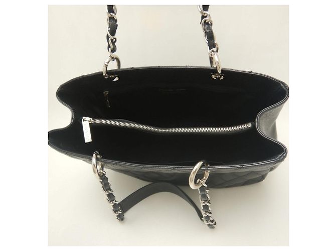 Tote Grand Shopping Chanel - Black Nero - vista 4