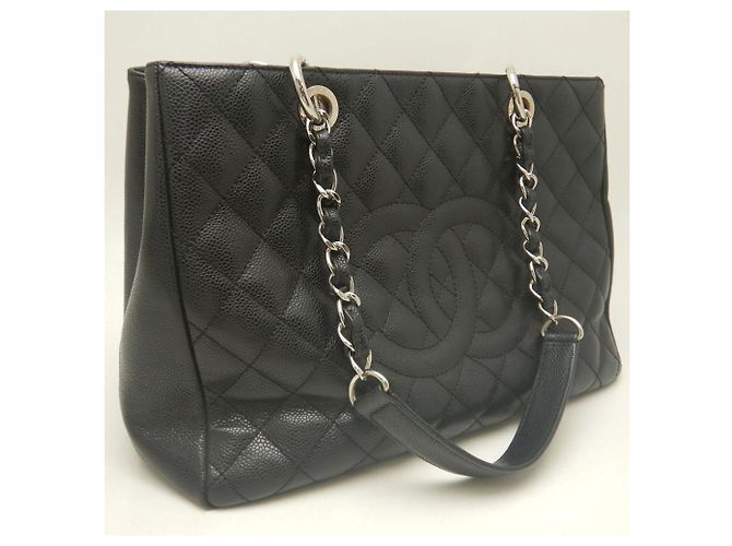 Tote Grand Shopping Chanel - Black Nero - vista 5