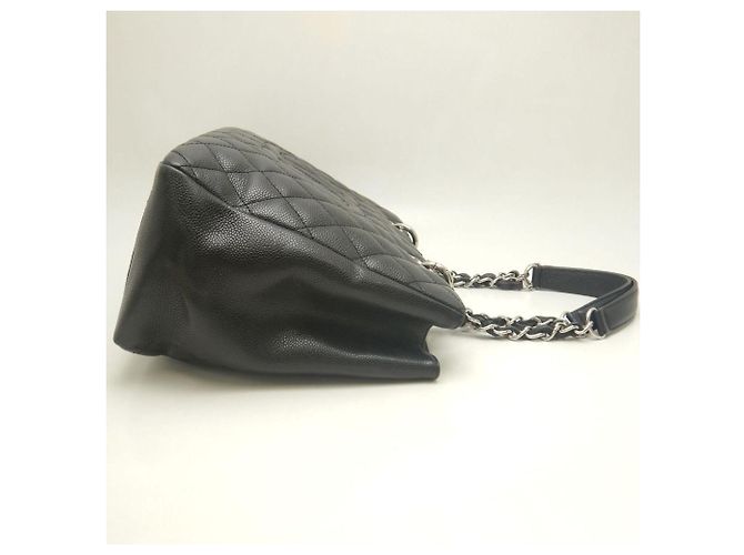 Tote Grand Shopping Chanel - Black Nero - vista 6