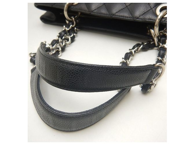 Tote Grand Shopping Chanel - Black Nero - vista 8