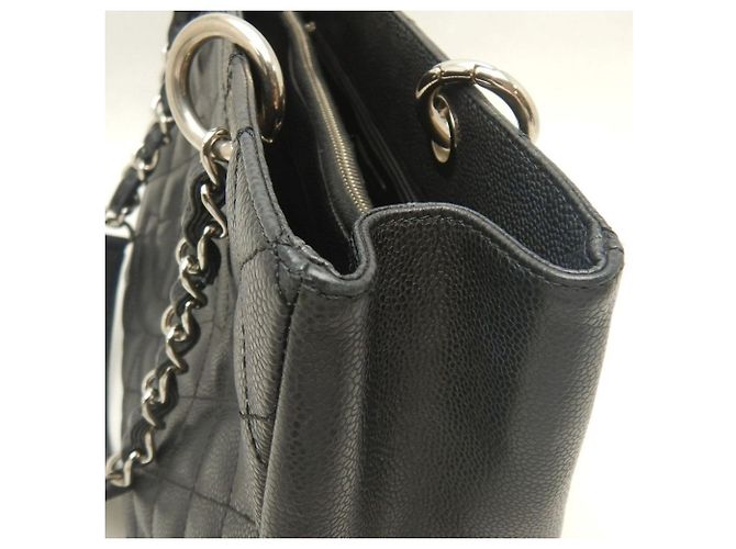 Tote Grand Shopping Chanel - Black Nero - vista 9