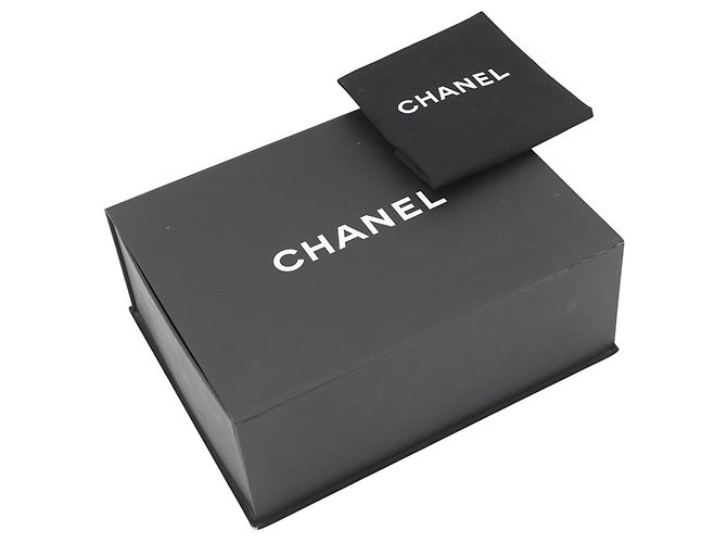 Borsa a Spalla Chanel Matelasse Chain Rosso - vista 14