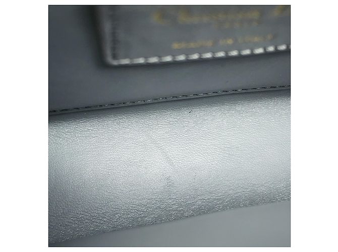 Borsa a tracolla Christian Dior 30 Montaigne in grigio Marrone - vista 12