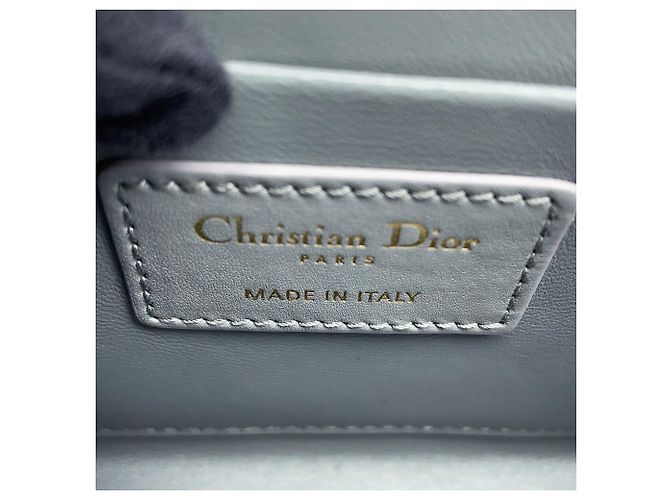 Borsa a tracolla Christian Dior 30 Montaigne in grigio Marrone - vista 16